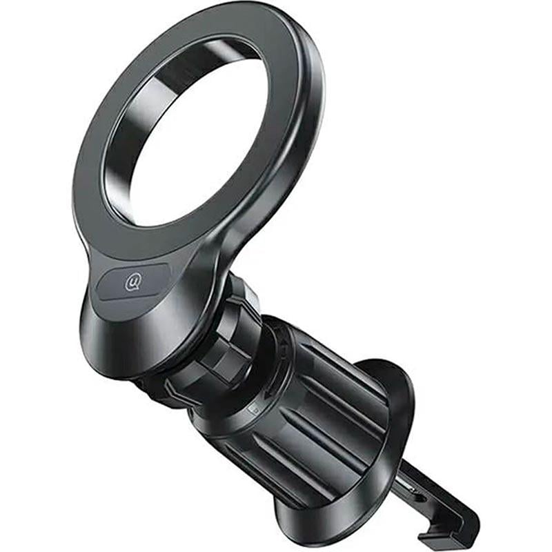 Тримач магнітний в автомобілі USAMS US-ZJ075 Чорний (27556729)