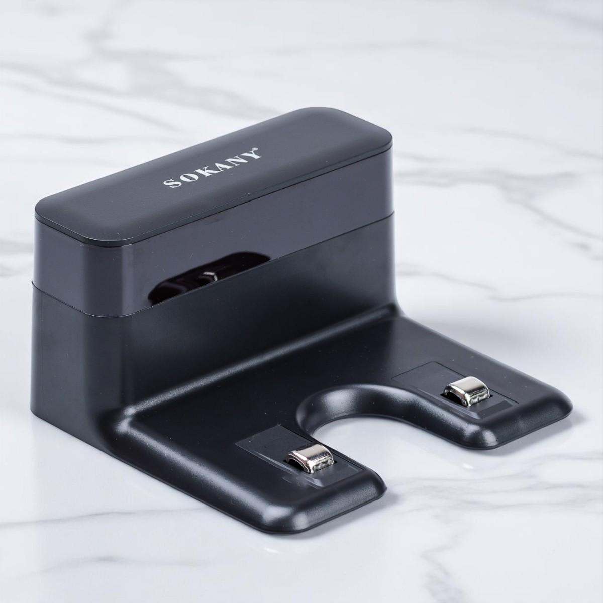 Робот-пылесос Sokany Черный (SK-13016B) - фото 6 Робот-пылесос Sokany Черный (SK-13016B) - фото 6