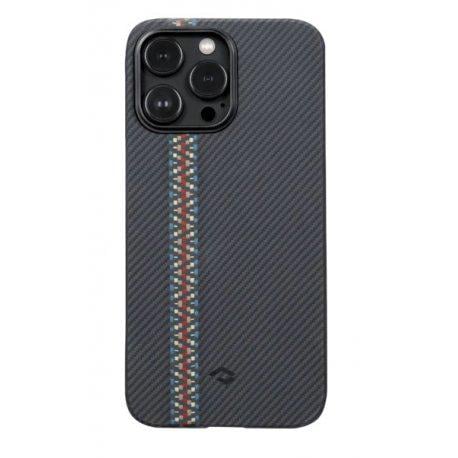 Чехол Pitaka MagEZ 3 Fusion Weaving Rhapsody Case для iPhone 14 Pro (FR1401P)