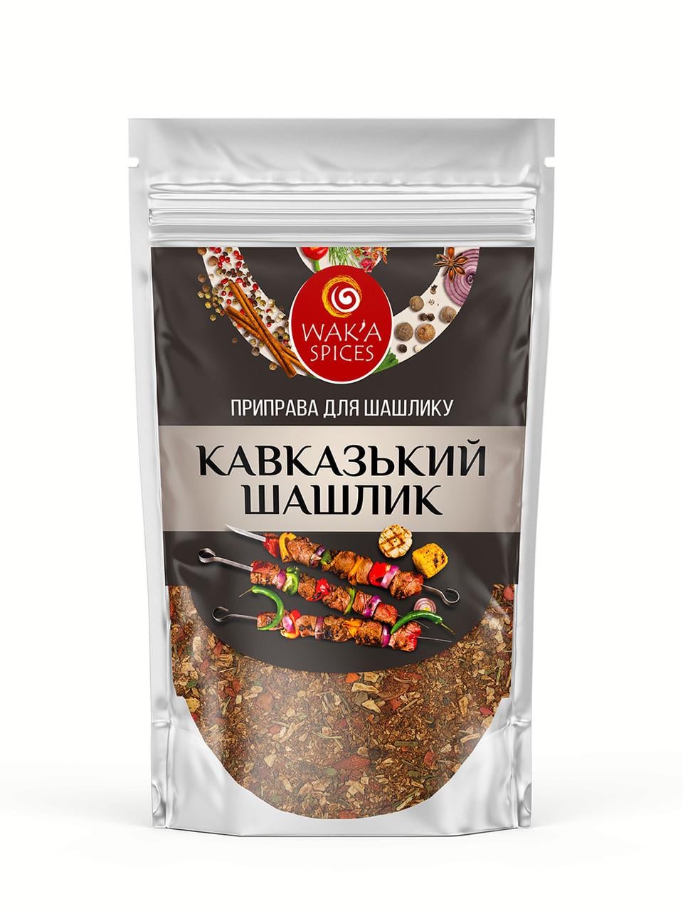 Приправа для шашлику WAK'A Кавказький шашлик 70 г (2250575858)
