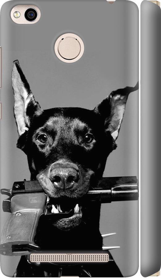 Чехол на Xiaomi Redmi 3x Доберман (2745m-441-42517)