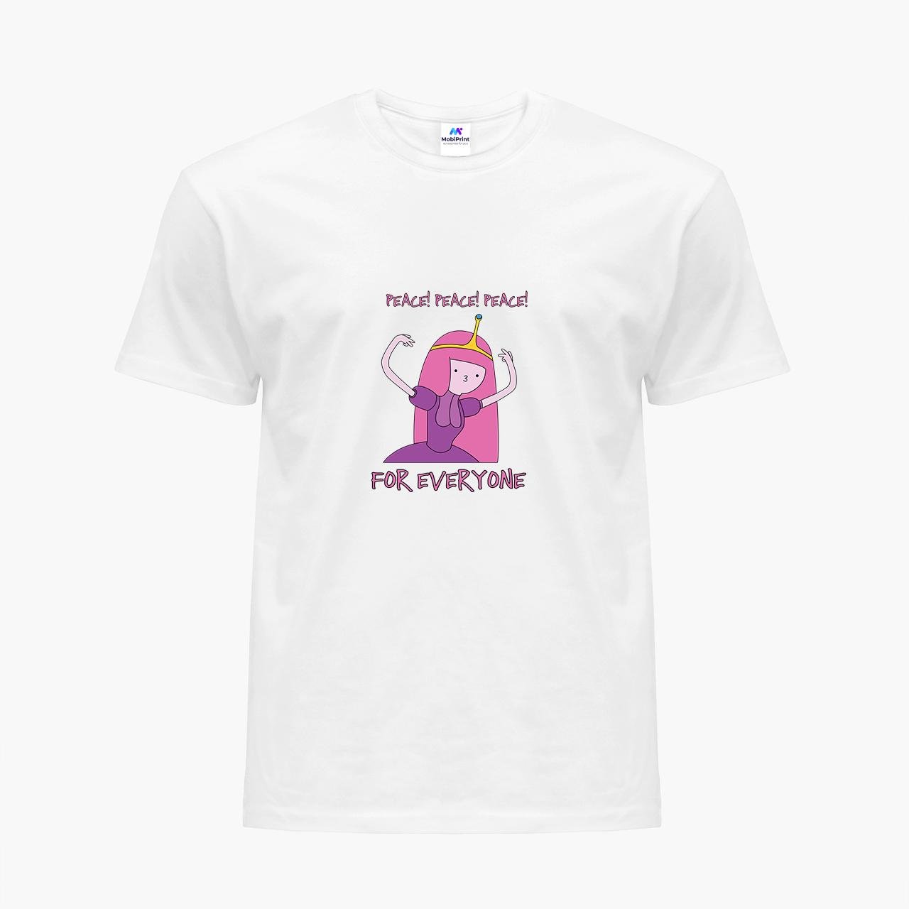 Футболка детская Принцесса бубульгум Adventure Time Белый (9224-1576-8)