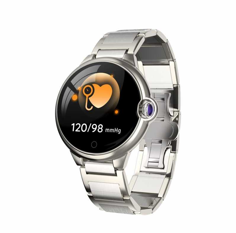 Cмарт-часы SUNROZ DR88 1,22" Серебряный (SUN6711)