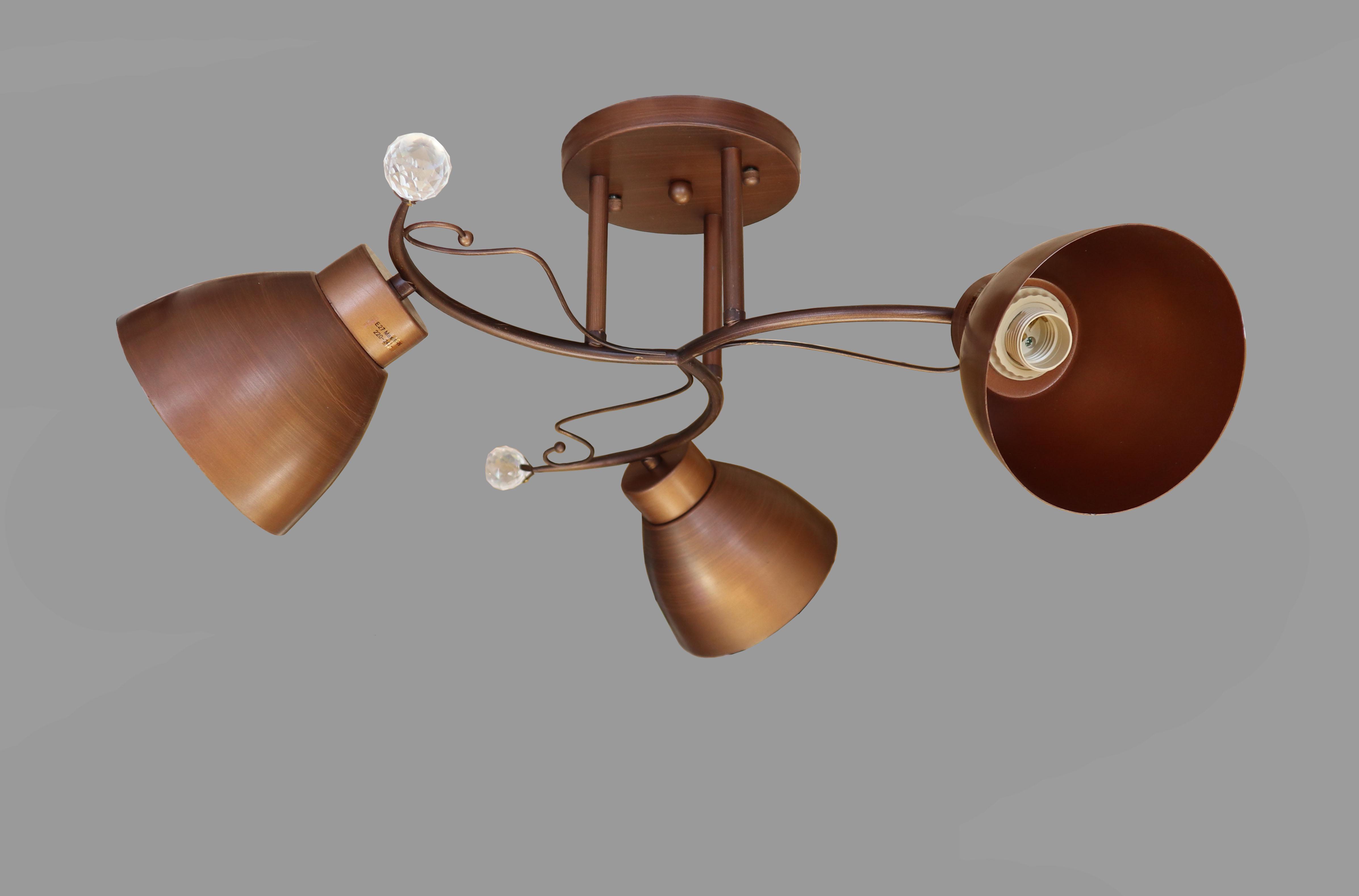 Потолочная люстра Мсвет (80701/3 BR АК)