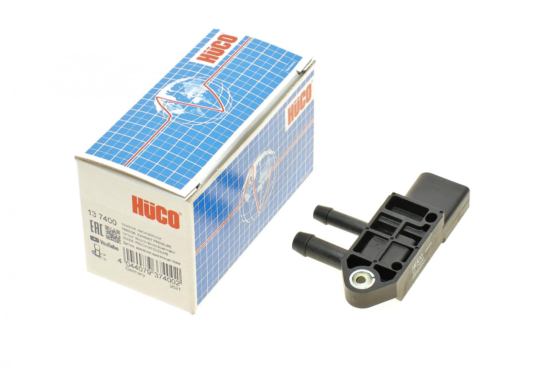 Датчик давления выхлопных газов VW Caddy III/IV 2,0 TDI 10-20 (137400)