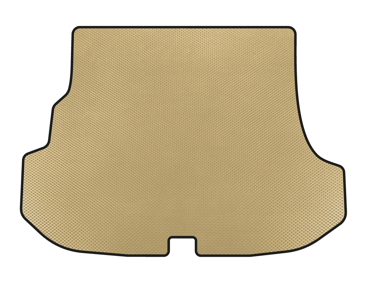 Автоковрик Digital Designs для Subaru Forester SG 2002-2007 16x16x120 см Бежевый (2537379976)