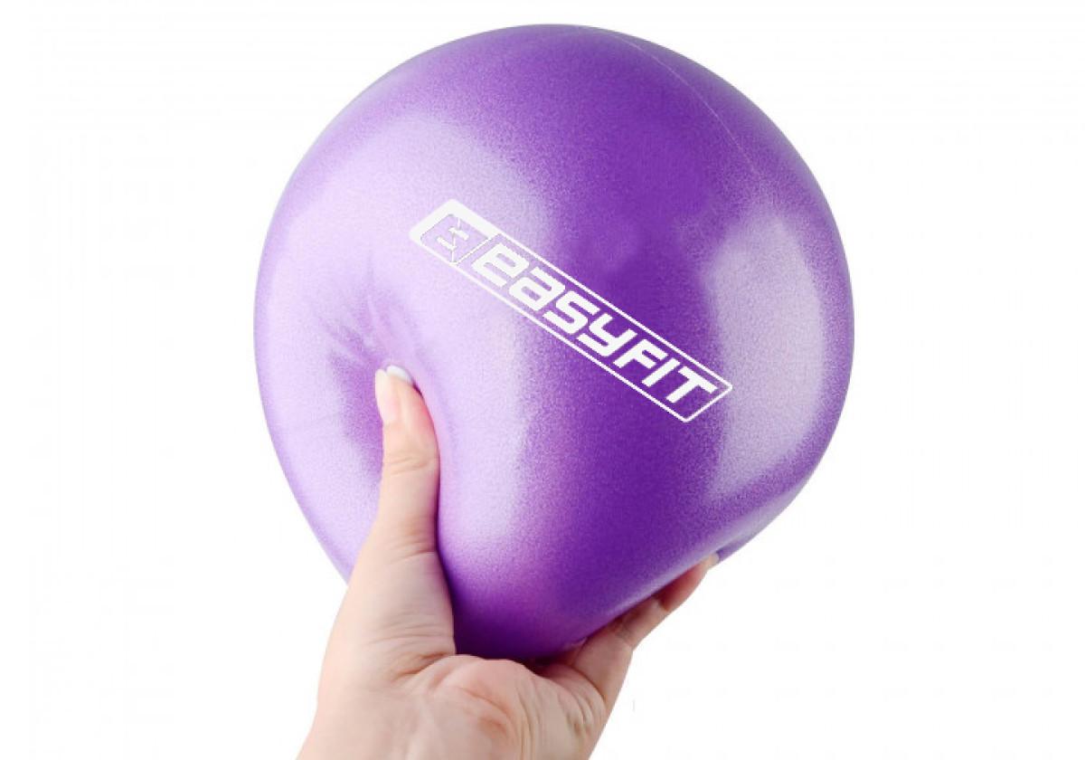 Мяч для пилатеса EasyFit 25 см Фиолетовый (EF-1221) - фото 6