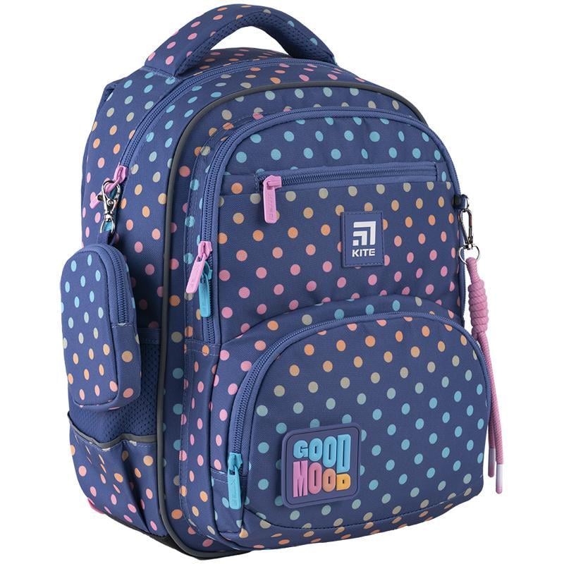 Школьный рюкзак KITE Education K24-773M-3 Good Mood с ортопедической спинкой (994389)