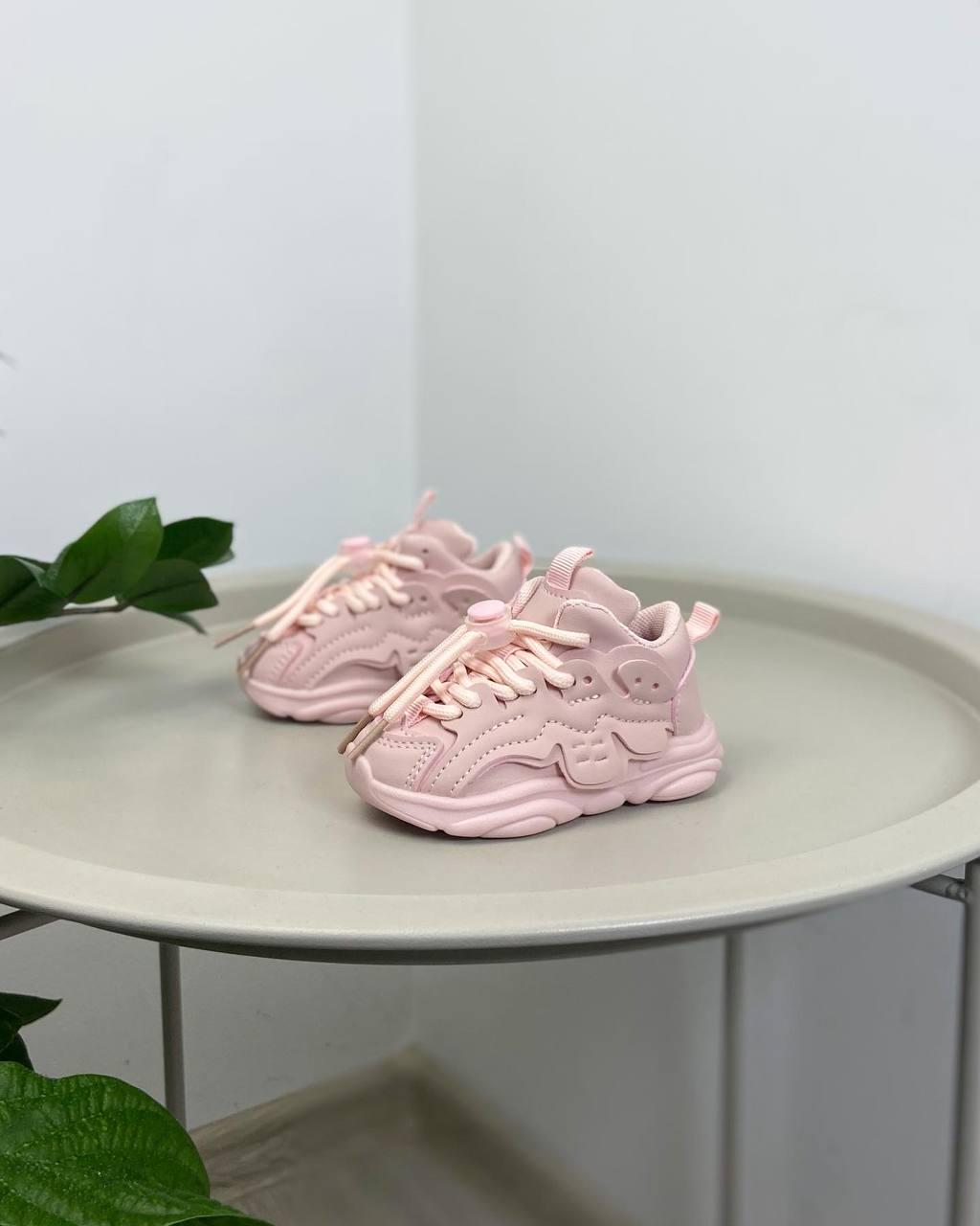 Кроссовки детские р. 18 Розовый (1215) - фото 7