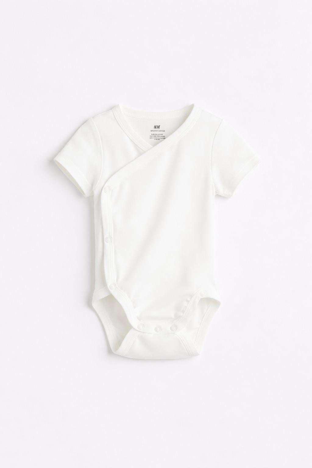 Боди H&M 50 см Белый (767311)