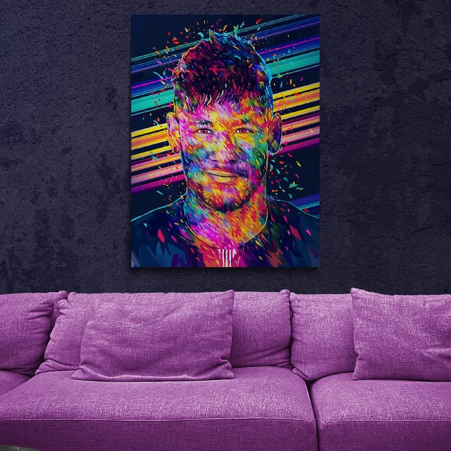 Репродукция картины Неэймар HolstPrint 60х90 см