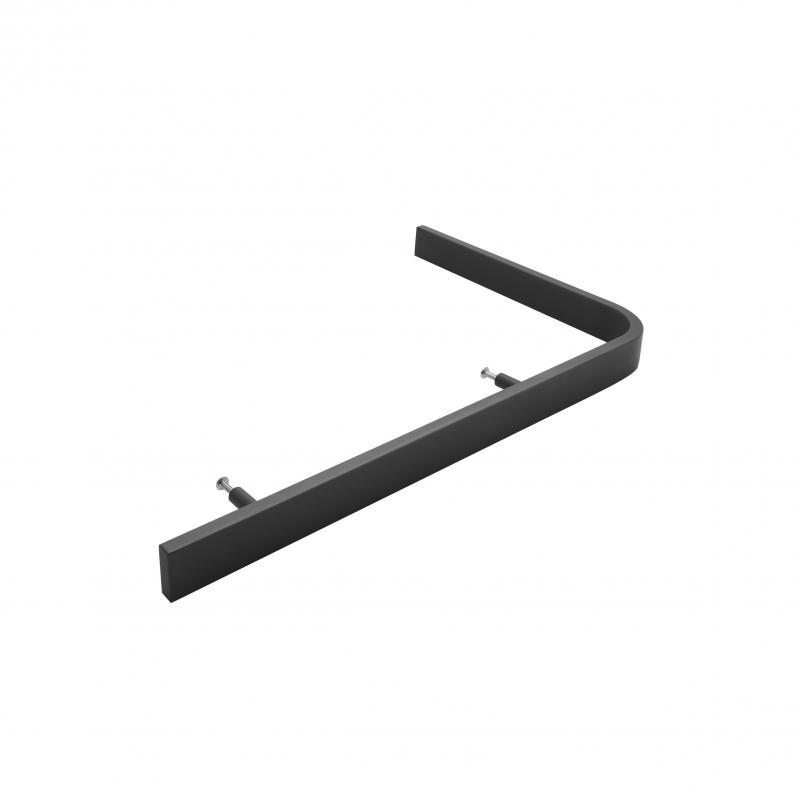 Полотенцедержатель для мебельной тумбы Q-tap QT66FL8130AMB