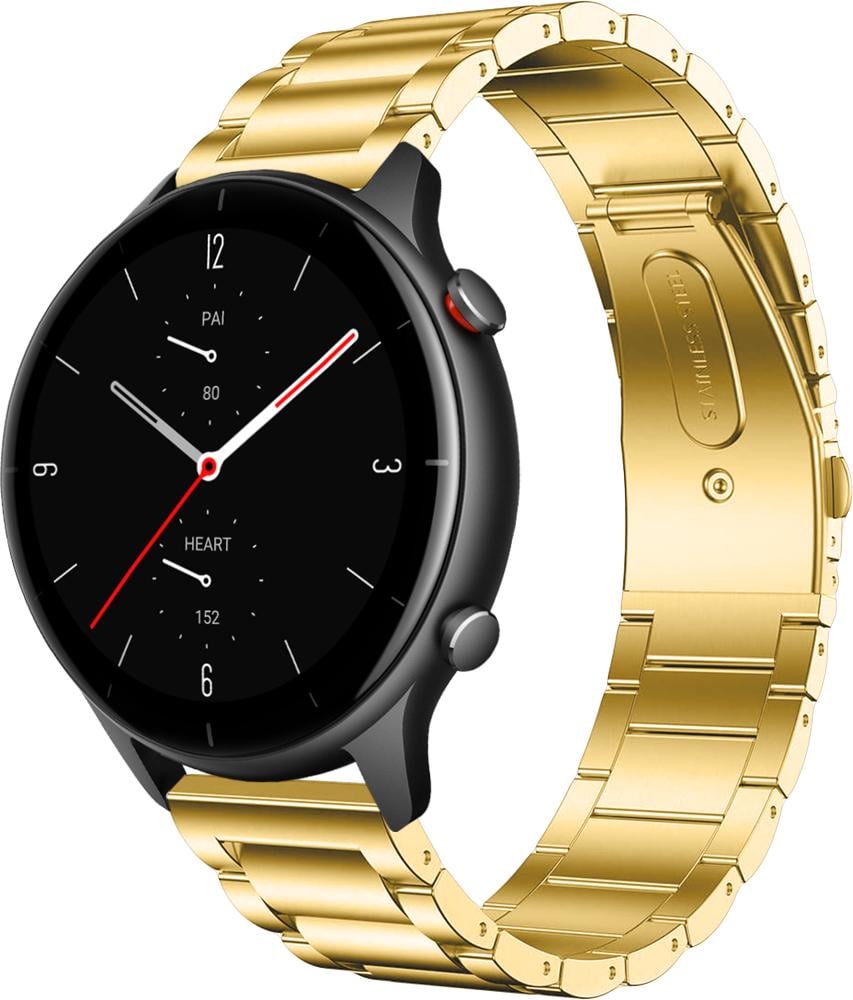 Браслет металлический Shape для Amazfit GTR 2e Gold (25278-2A)