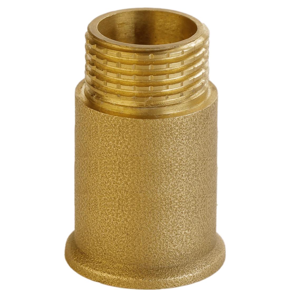 Подовжувач латунний VA штампований з буртом 1/2" 20 мм (А3503А) Подовжувач латунний VA штампований з буртом 1/2" 20 мм (А3503А)