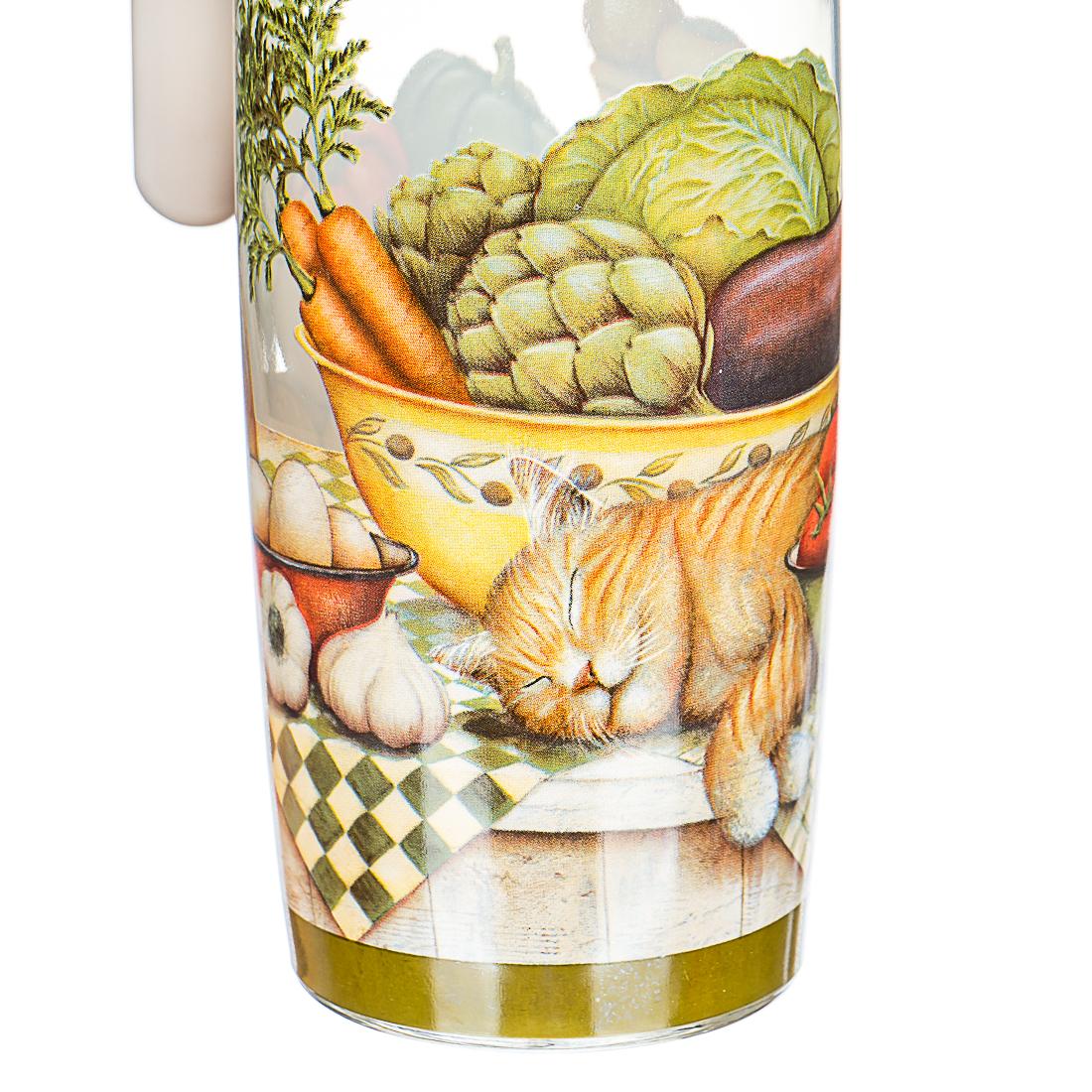 Пляшка з дозатором Flora 0,55 л (0103J) - фото 2