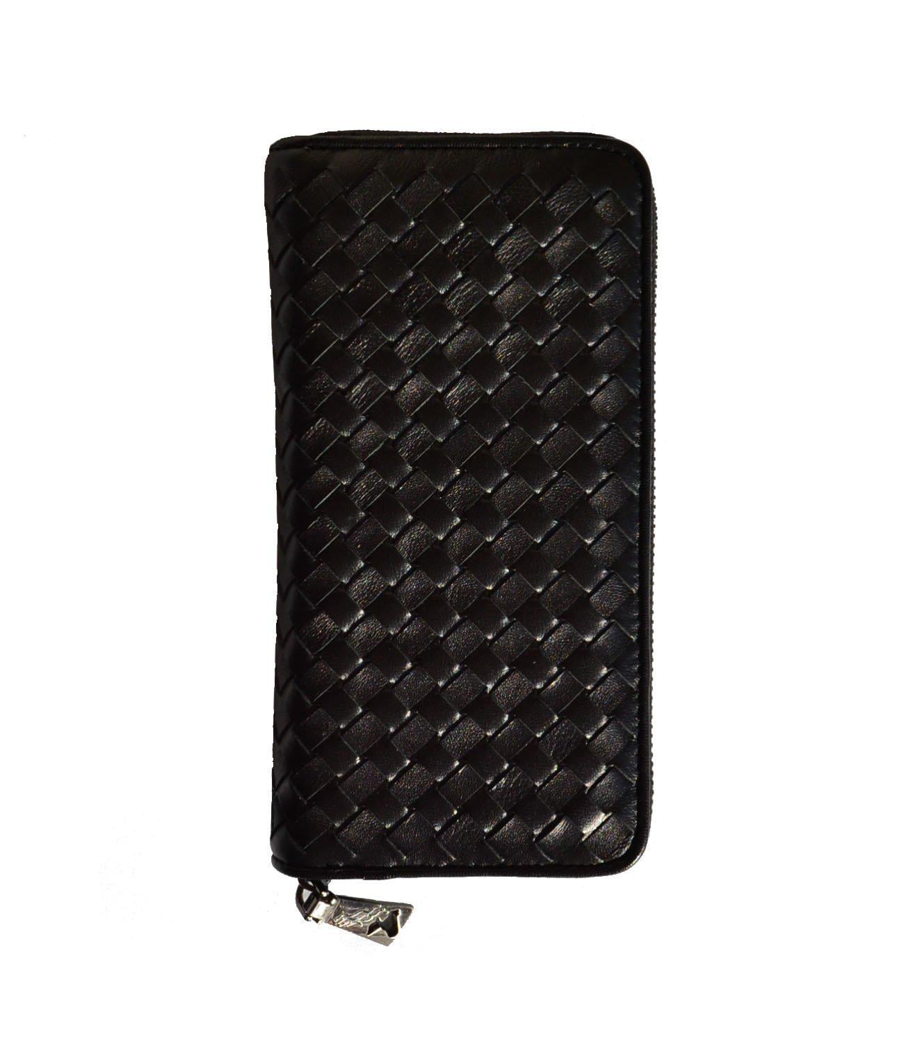 Кошелек женский кожаный Italian fabric bags 1766 Black