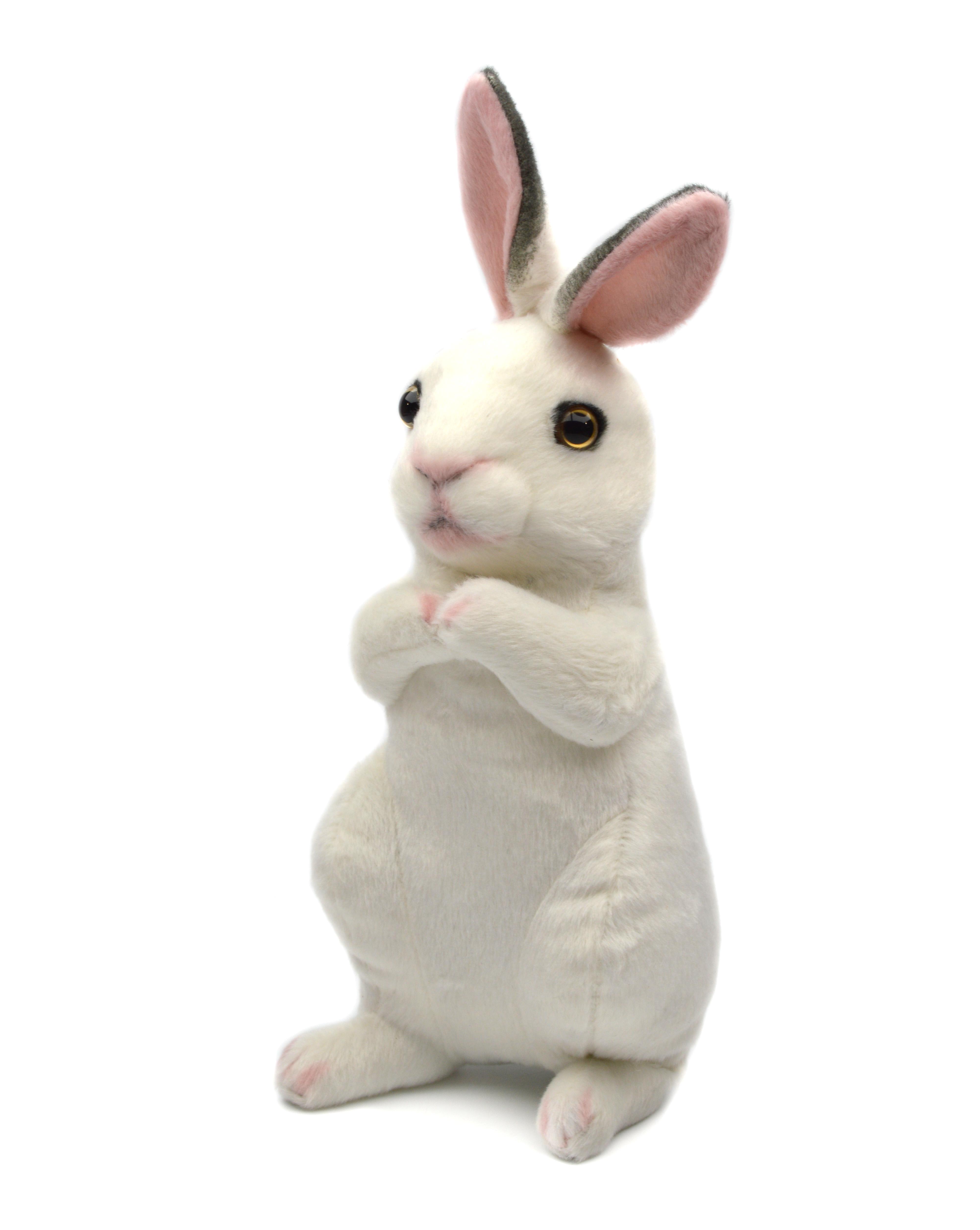 М'яка іграшка Заєць 18688G 29 см (28324414)