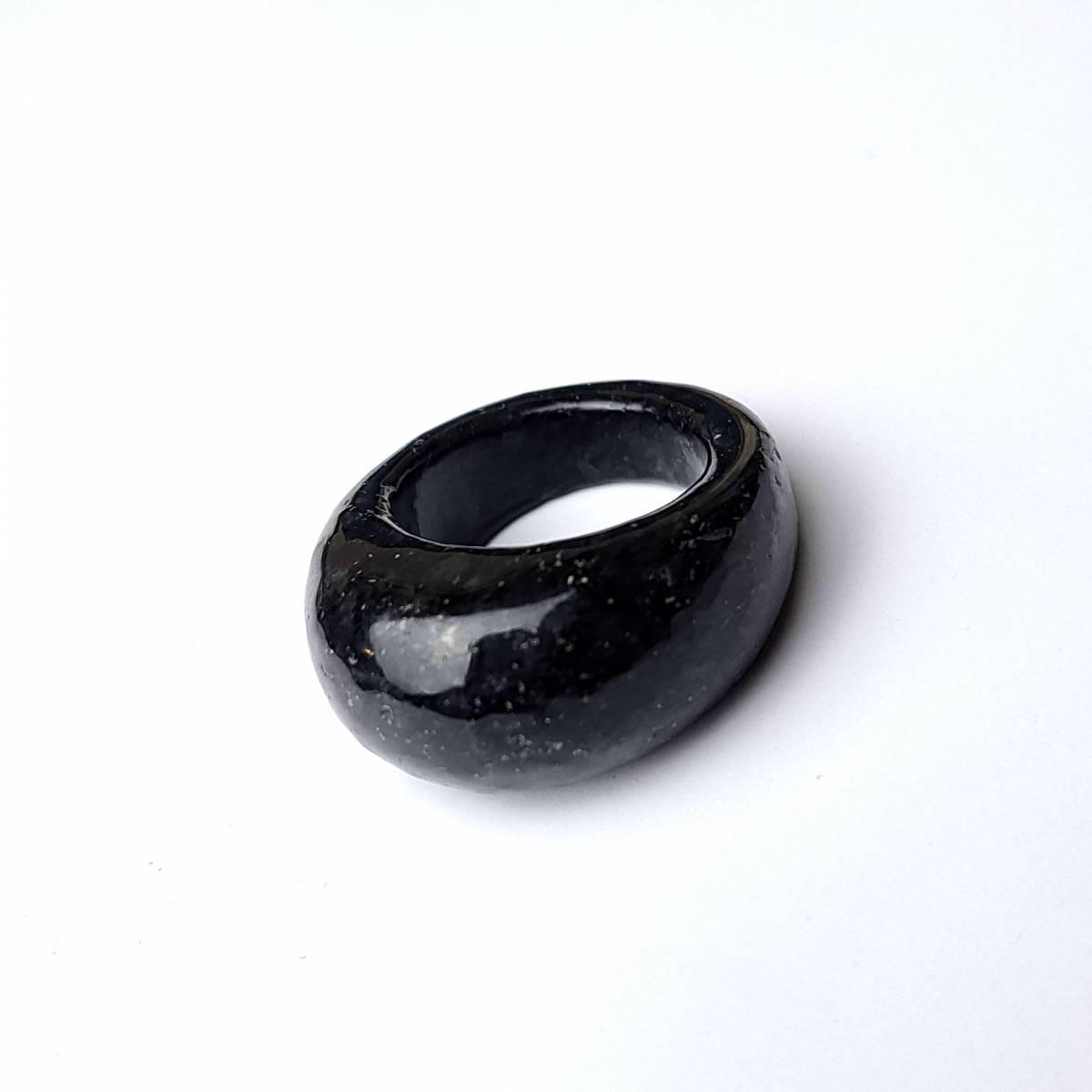 Перстень DARSANA из натурального камня лабрадор р. 17 (DRSU100594)