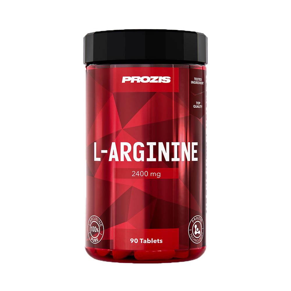 Аминокислота Prozis L-Arginine 2400 мг 90 таб. (2920) Аминокислота Prozis L-Arginine 2400 мг 90 таб. (2920)