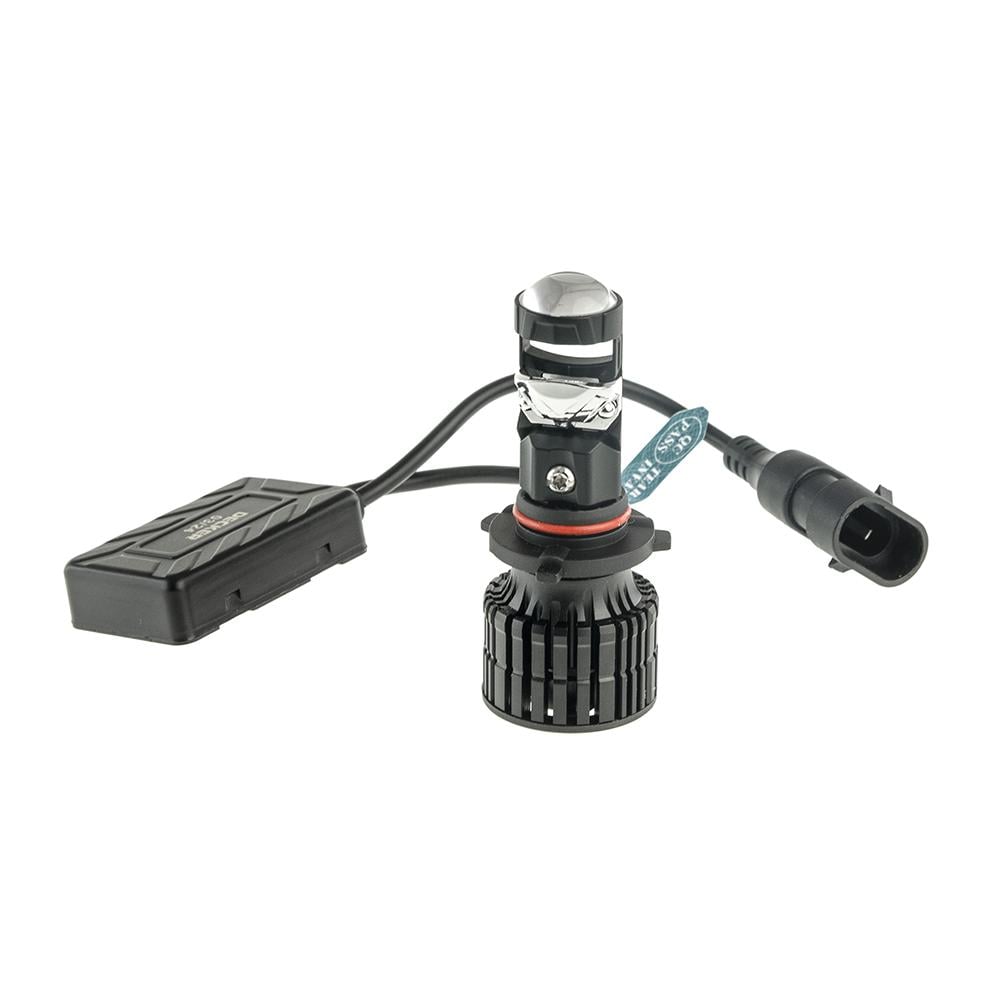 Лампа светодиодная линзированная Decker Led GL-01 6000K 9005 HB3 9-32 V 1 шт. (НФ-00003160)