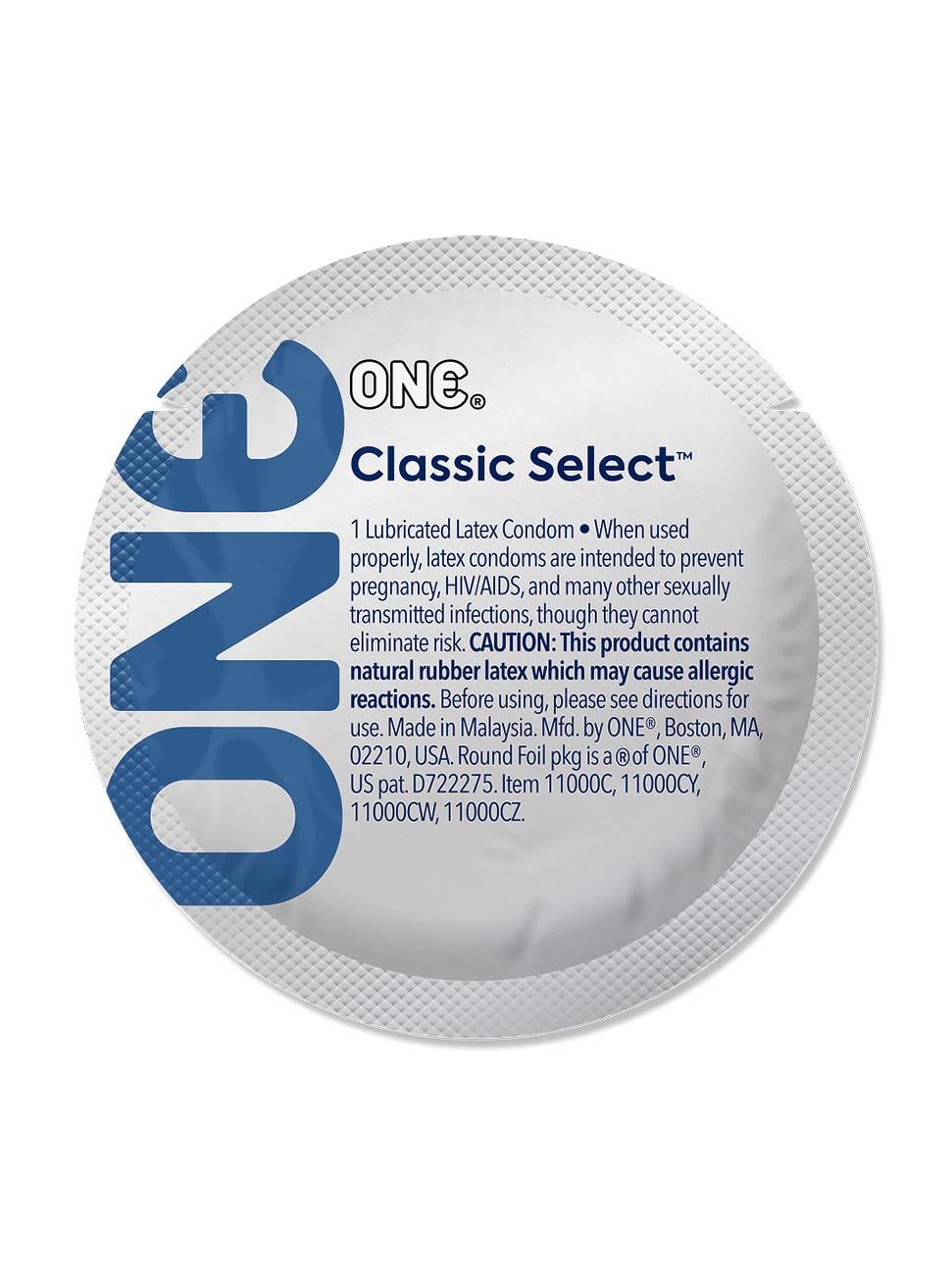 Презервативы One Classic Select 3 шт.