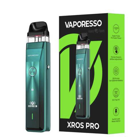 Pod-система Vaporesso Xros Pro Green (18740)