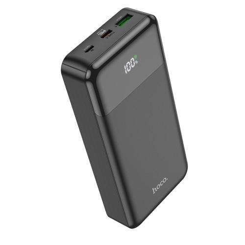 Повербанк Hoco J102A QC3.0 20000 mAh PD 20W Черный (31487665)