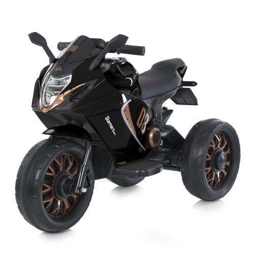Дитячий мотоцикл M 5050EL-2 Чорний Дитячий мотоцикл M 5050EL-2 Чорний