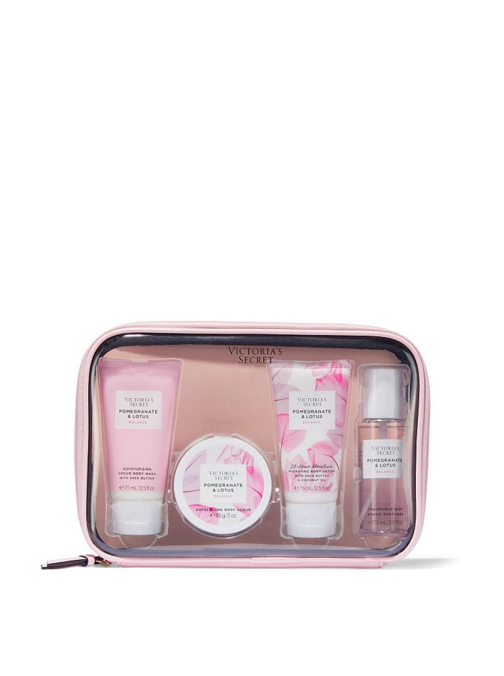 Подарунковий набір косметики Victoria's Secret The Balance Starter Kit Pomegranate&Lotus (Т000097)