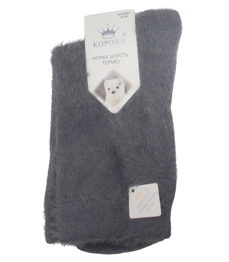 Носки кашемировые Корона 2601 р. 37-42 Серый (1479513353)