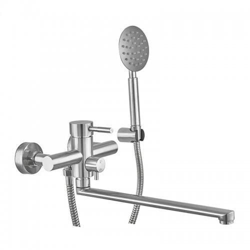 Змішувач для ванни Armata SUS-006 EURO нержавіюча сталь (CH6471) Змішувач для ванни Armata SUS-006 EURO нержавіюча сталь (CH6471)