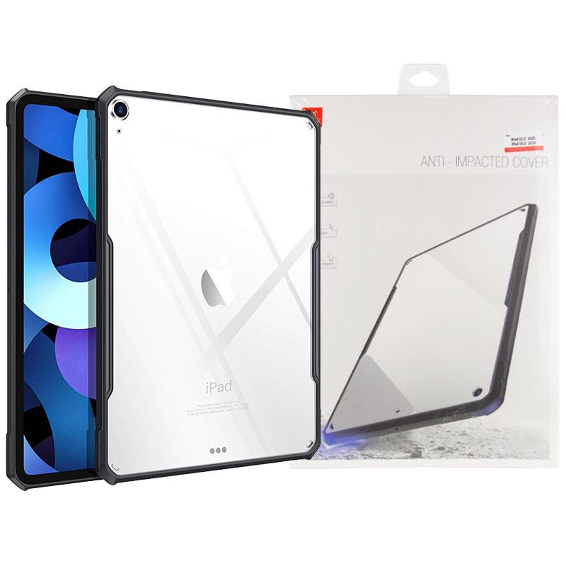 Чехол противоударный TPU+PC Xundd с усиленными углами для Apple iPad Air 13'' 2024/Pro 12,9" 2020-2022 Черный (00000072222_2)