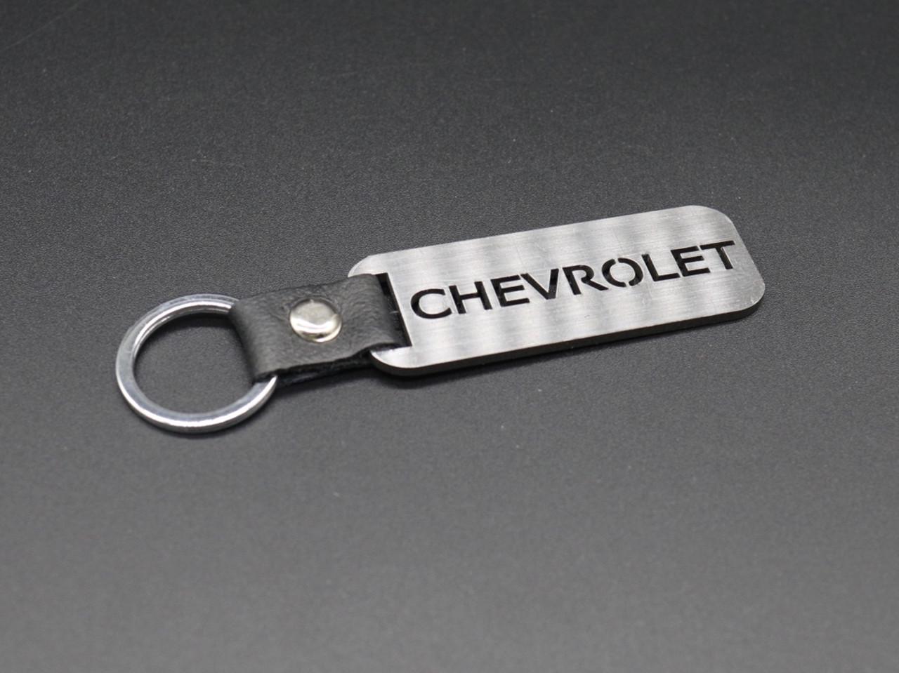 ᐉ Брелок автомобильный для ключей Chevrolet 10х2,5 см Серебристый  (1116621477) • Купить в Киеве, Украине • Лучшая цена в Эпицентр