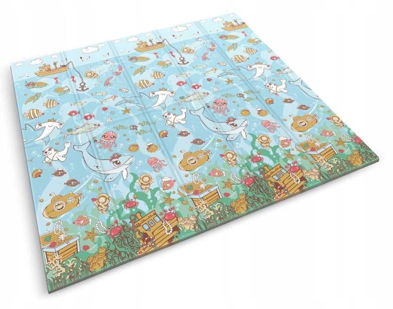 Коврик детский двухсторонний поролоновый 200х180 см Коврик детский двухсторонний поролоновый 200х180 см