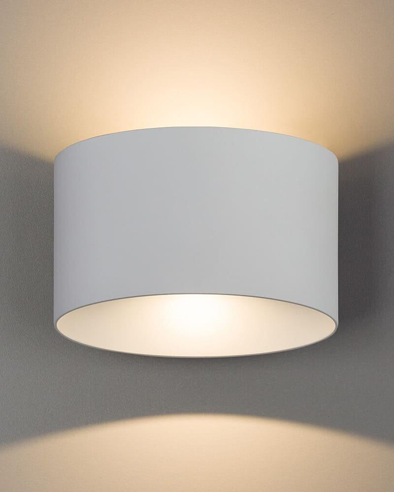 Светильник уличный Nowodvorski 8140 Ellipses LED 2x5W 3000K 800Lm IP54 Wh (24573536)