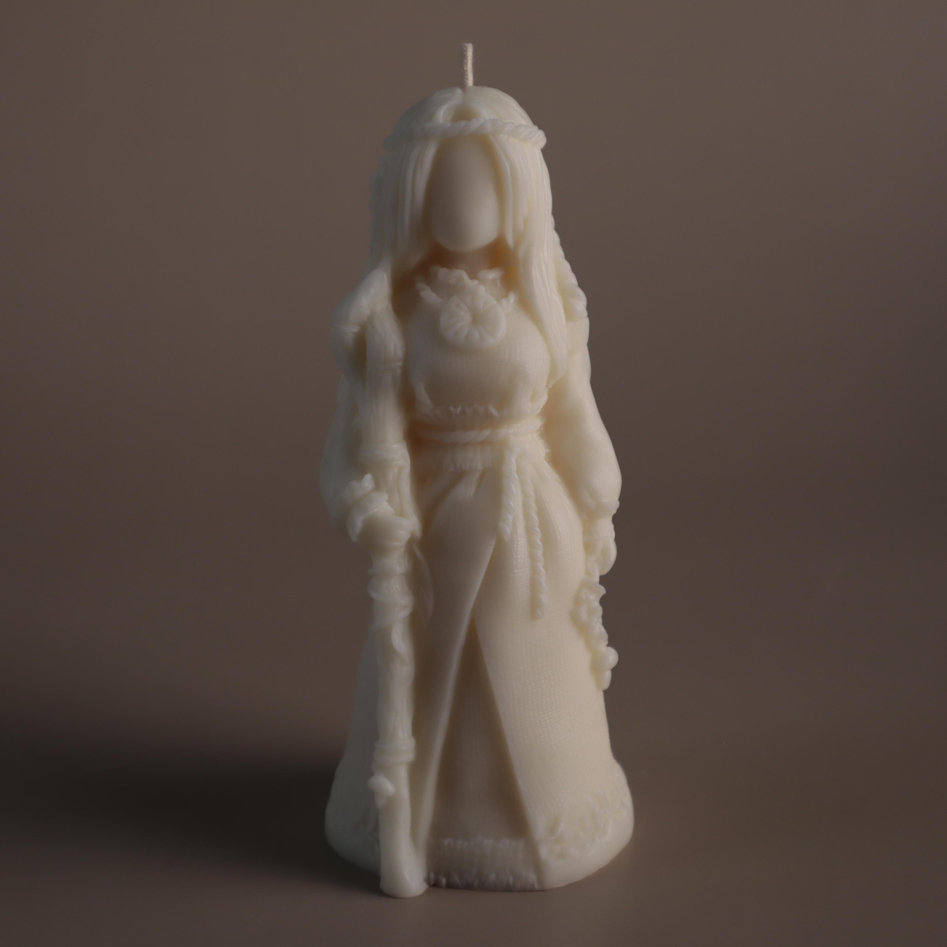 Аромасвічка соєва Wax Harmony Ваніль Лялька-мотанка Мавка (1001281) Аромасвічка соєва Wax Harmony Ваніль Лялька-мотанка Мавка (1001281)