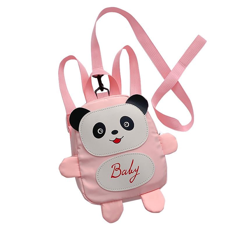 Рюкзак Lesko A-6864 Panda Pink (2148810626)