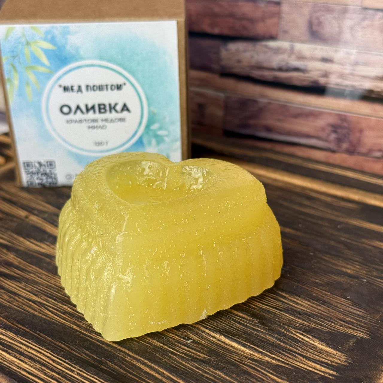 Мыло медовое с оливковым маслом (1550685597) Мыло медовое с оливковым маслом (1550685597)