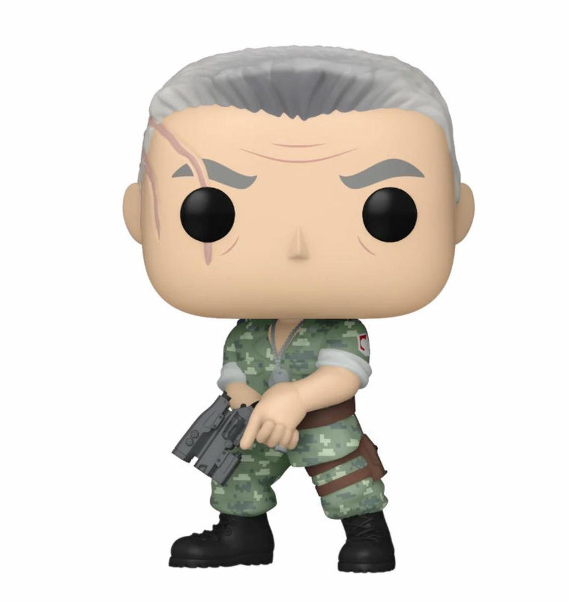 Дитяча ігрова фігурка Funko Pop Avatar Miles Quaritch Miles Quaritch 10 см (FP A MQ 1324)