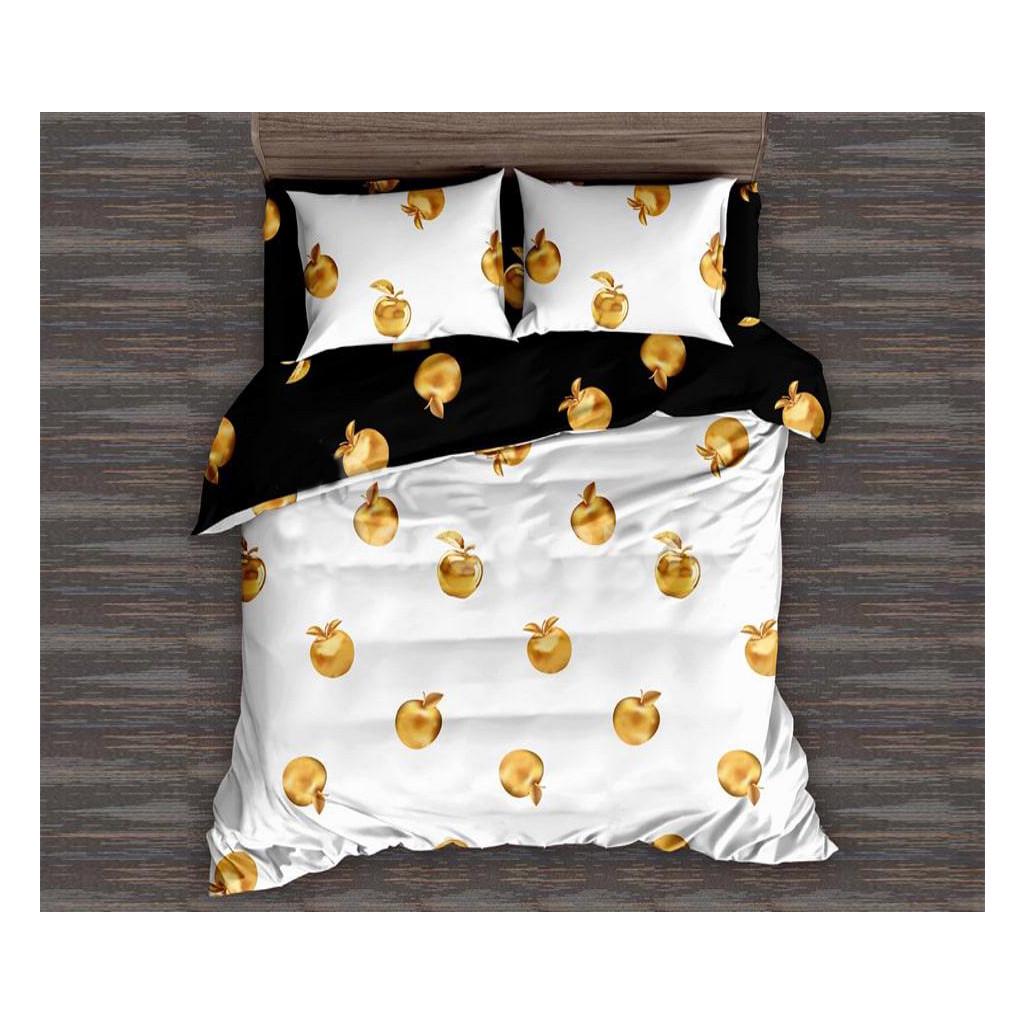 Комплект постельного белья MirSon 22-1201-1 Apple Сатин 2х143х210 см (2200004106700)
