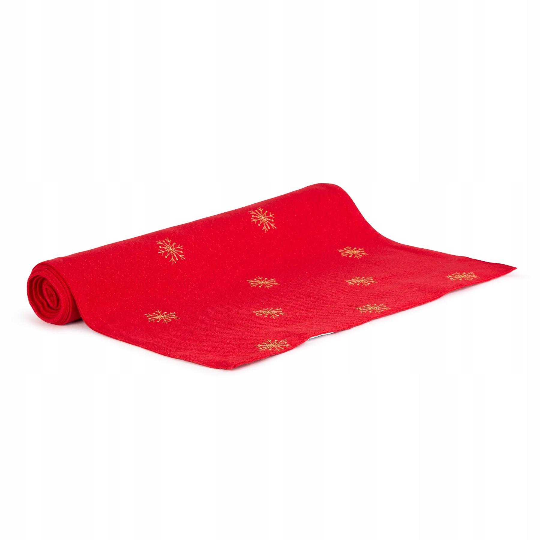 Дорожка на стол раннер Homla STARSE 160x40 см Красный (212696) Дорожка на стол раннер Homla STARSE 160x40 см Красный (212696)