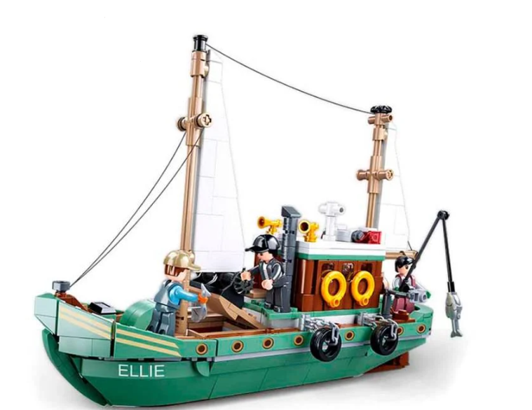 Конструктор Sluban Рибальський човен (M38-B1119)