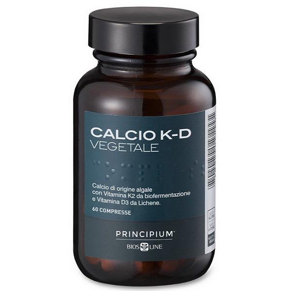 Витаминно-минеральный комплекс Bios Line Principium Calcio K-D Vegetale 60 Tabs