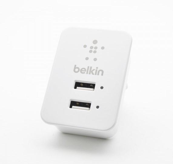 Зарядний пристрій Belkin для iPhone 5 мережевий 2 Usb