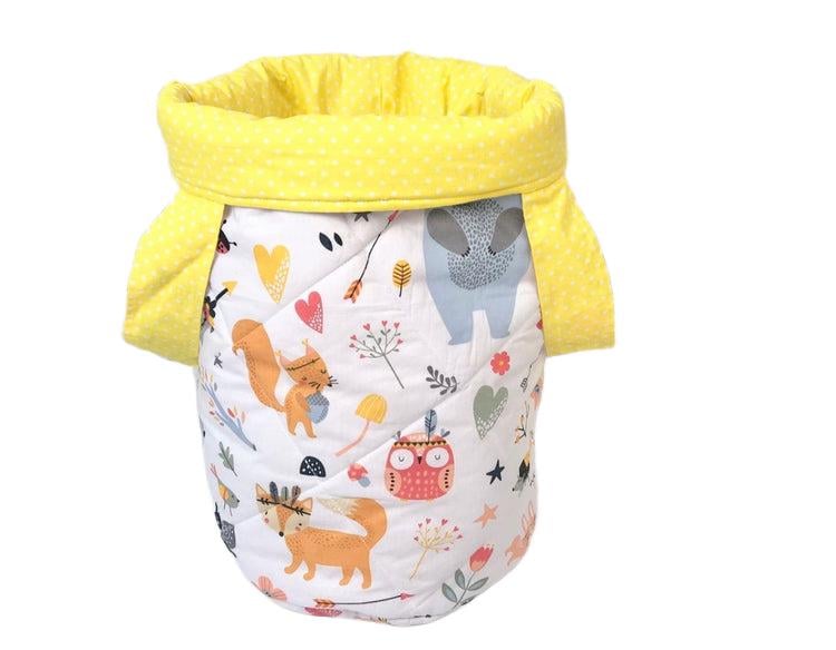 Корзина для игрушек Зверята лесные