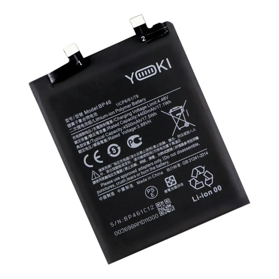 Аккумулятор Yoki для Xiaomi 12/BP46 (2020000402442) Аккумулятор Yoki для Xiaomi 12/BP46 (2020000402442)