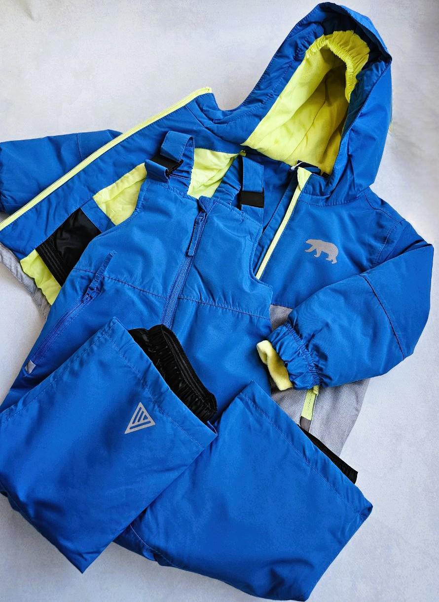 Лыжный костюм детский для мальчиков Lupilu Termolite 86-92 см (082868/082899) - фото 2