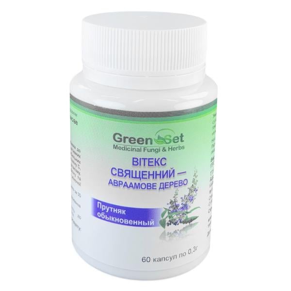 Добавка Green Set Вітекс священний Авраамове дерево 60 капс. (000023992)