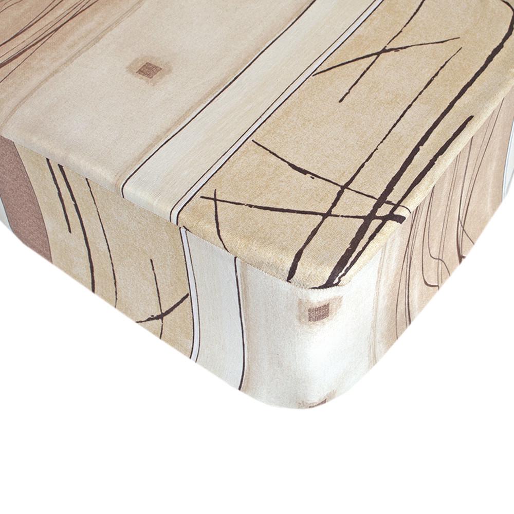 Простыня Iris Home ранфорс Mia 160х200+25 на резинке (9414494) Простыня Iris Home ранфорс Mia 160х200+25 на резинке (9414494)