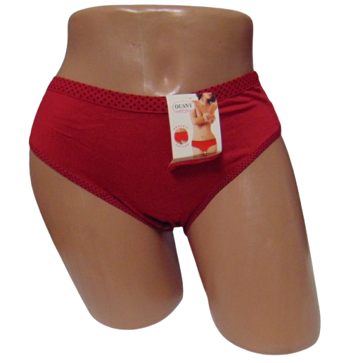 Трусы женские Ousny 075 2XL Красный (2078046862)